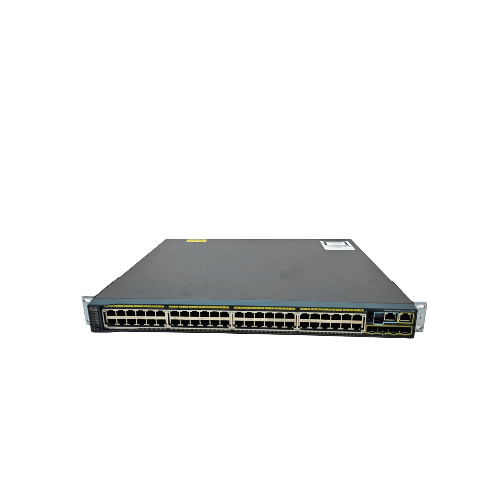 Cisco Catalyst 2960S 48-Port Managed Gigabit Switch WS-C2960S-48FPS-L