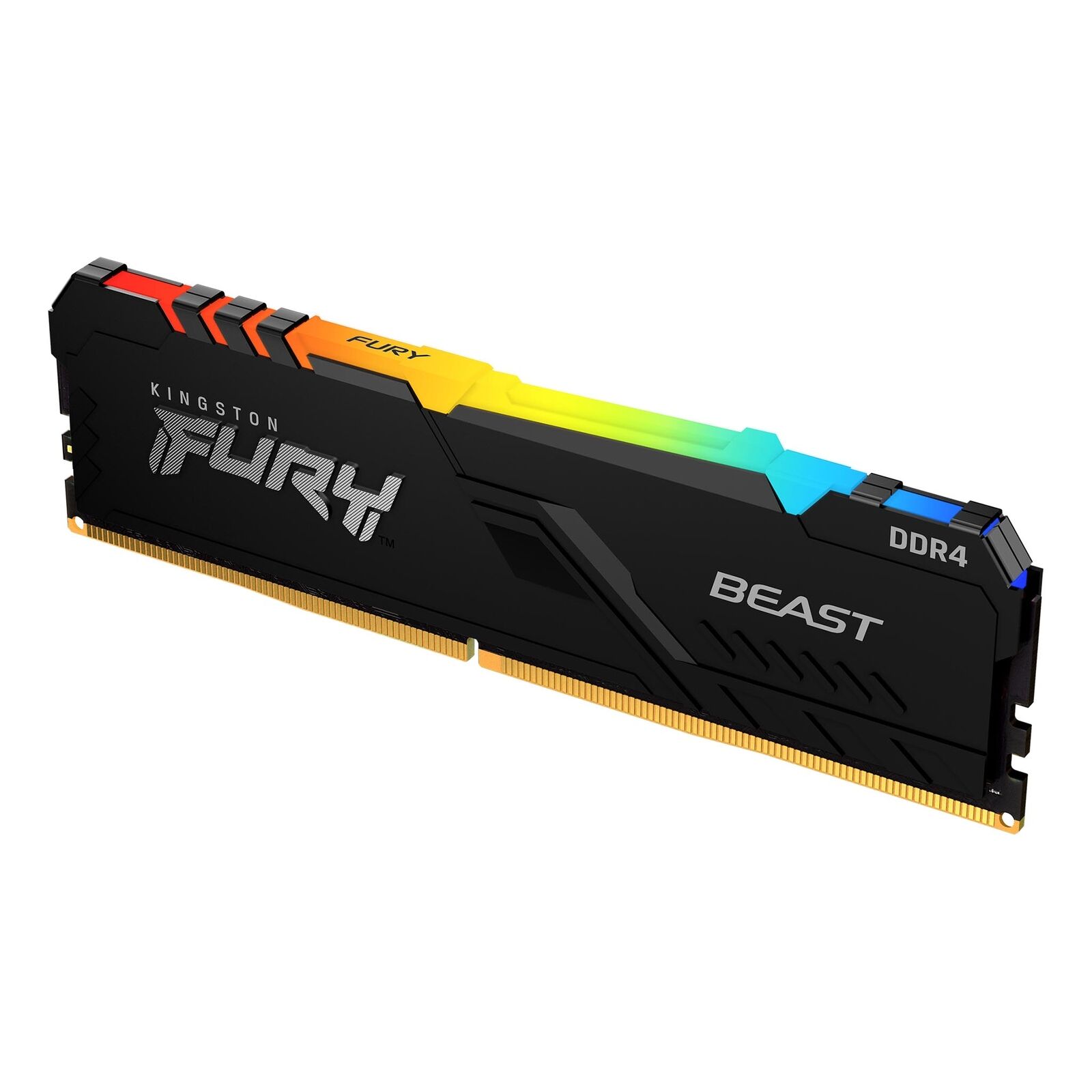 Fury Beast RGB 8GB/16GB DDR4 2666 3200 MHz Desktop DIMM Memory XMP for AMD/Intel