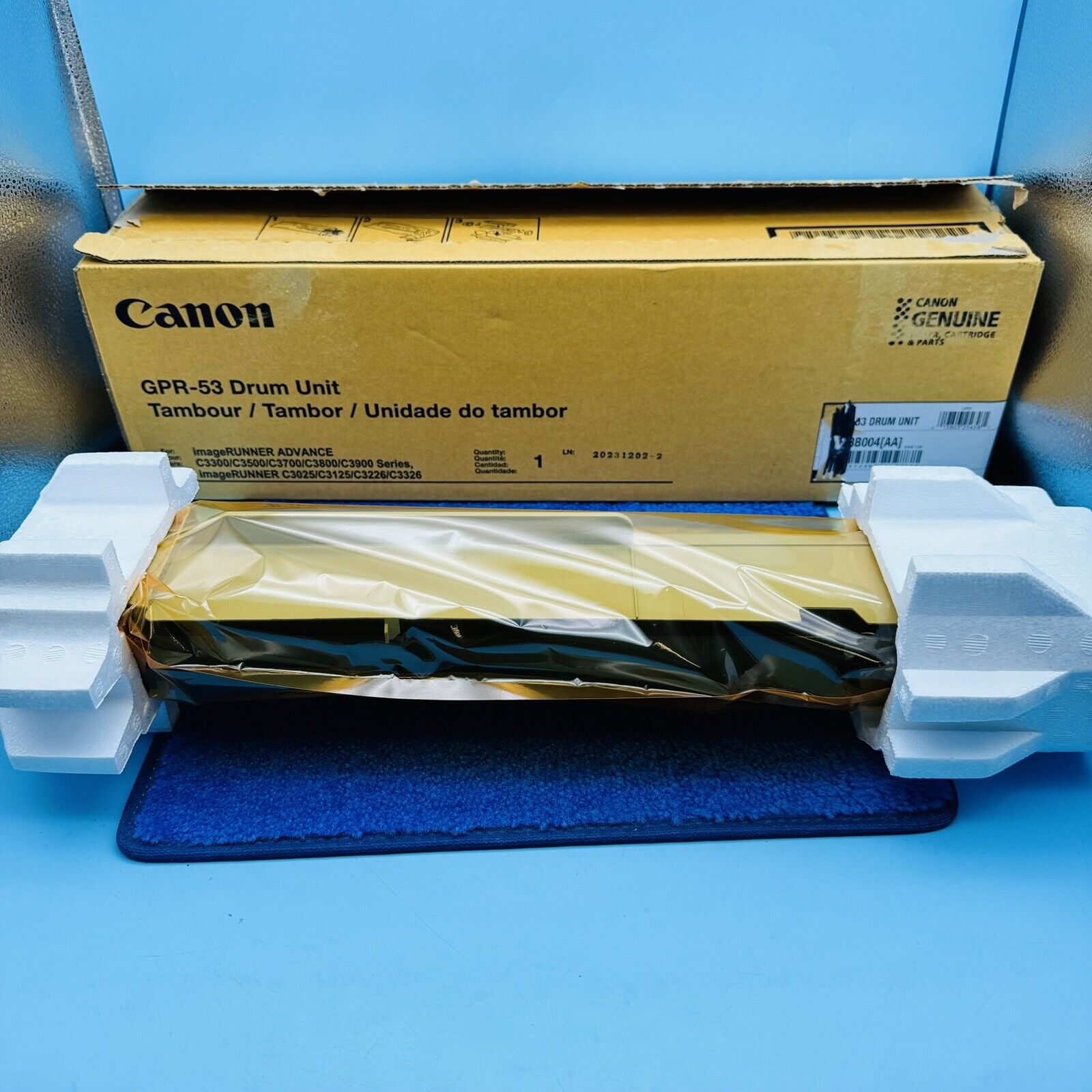 Canon GPR-53 Drum Unit 8528B004AA - Open Box - Sealed Bag