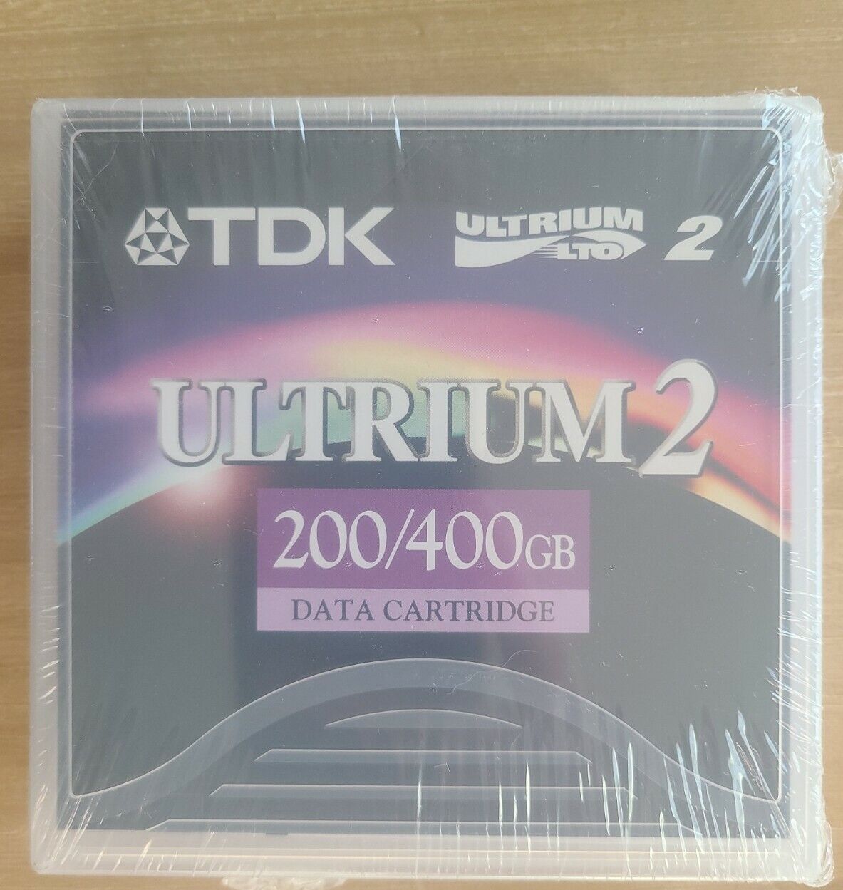 TDK D2405-LTO2 LTO-2 Ultrium 2 200/400GB Data Cartridge Tape - NEW