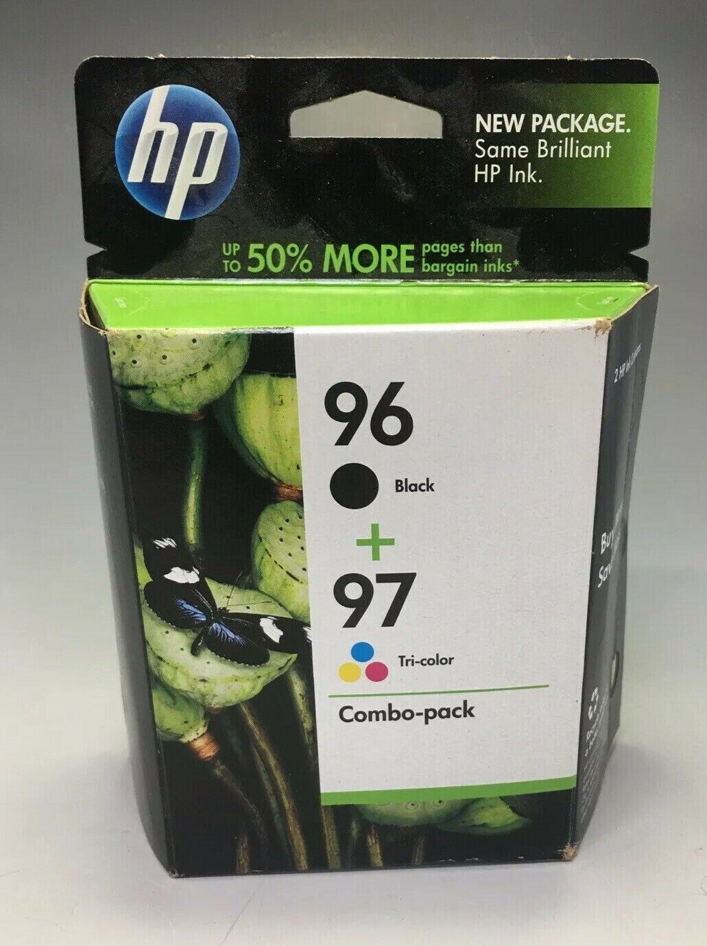Set Genuine Factory Sealed Original HP 96 Black & HP 97 Color Inkjets 2020
