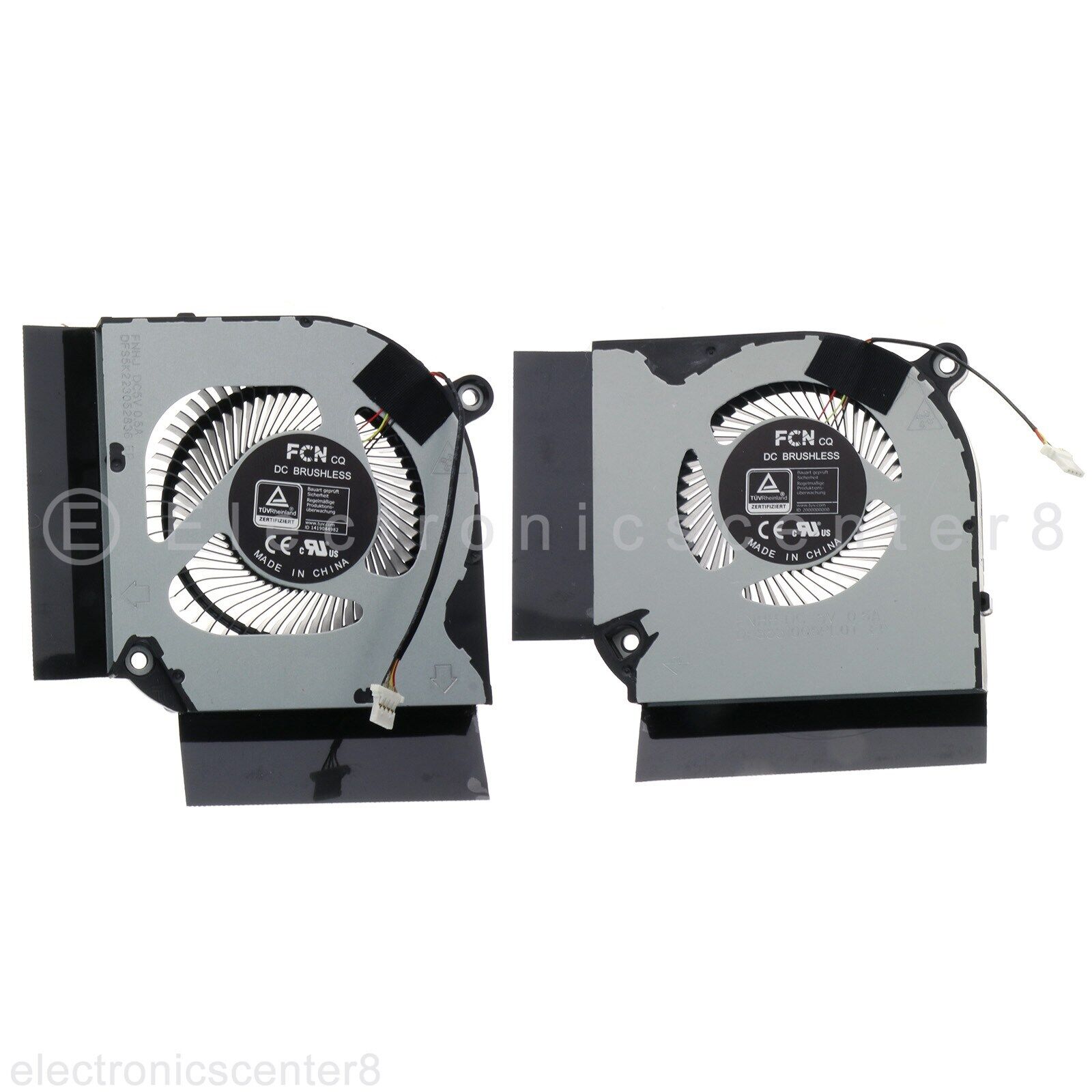 CPU & GPU Cooling Fan For ACER Nitro 5 AN515-45 AN515-55 AN515-56 AN515-57