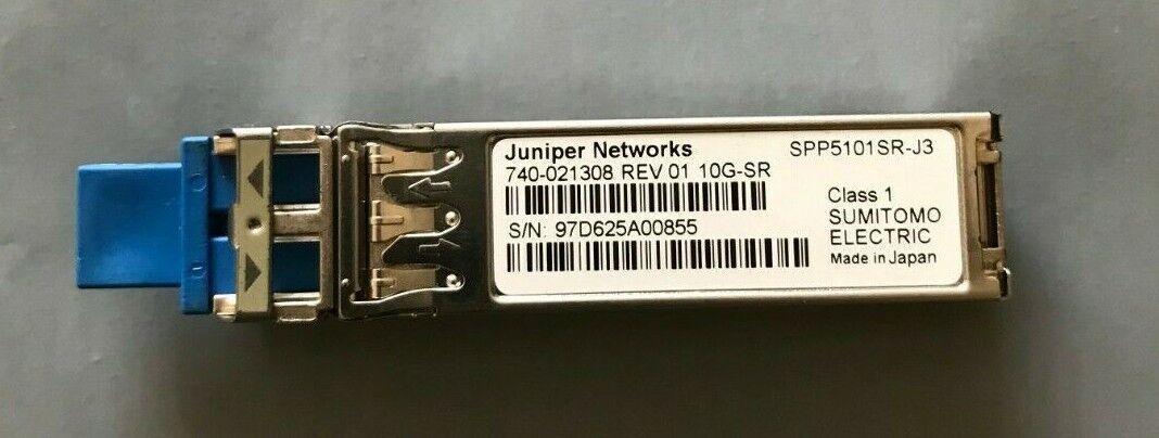 Juniper Networks QFX-SFP-10GE-SR 850nm MMF 90 Days Warrranty