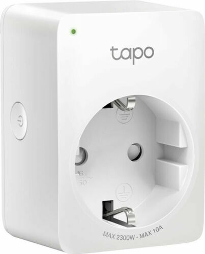 TP-Link Tapo P100 WLAN Smart Plug 2.4GHz Power Adapter Plug Smarthome New Boxed