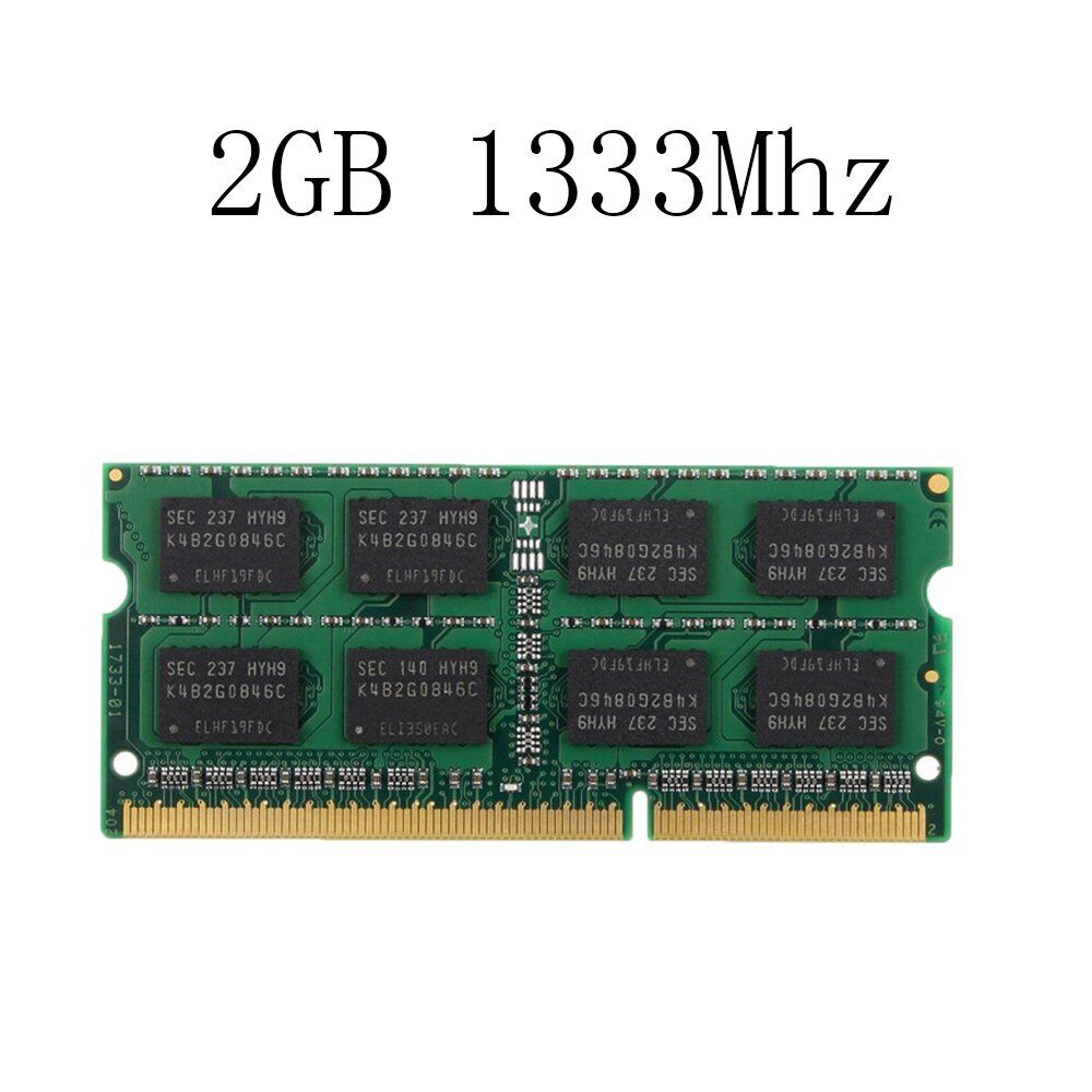Micron 32GB 16GB 8GB 4GB DDR3 1333MHz PC3-10600S 204Pin SODIMM Laptop Memory LOT