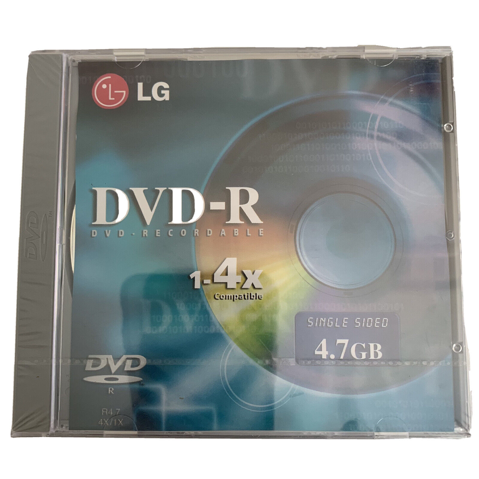 NEW VERBATIM Data Life Plus DVD + R 4.7 GB 120 MIN VIDEO 1-4X LG RECORDABLE 