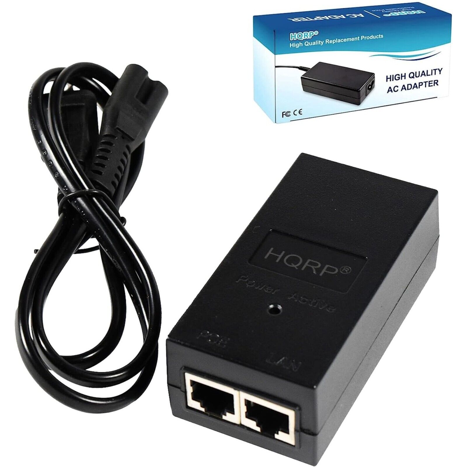 55V 30W POE/Power Over Ethernet Injector 10/100/1000Mbps IEEE802.3AT Standard