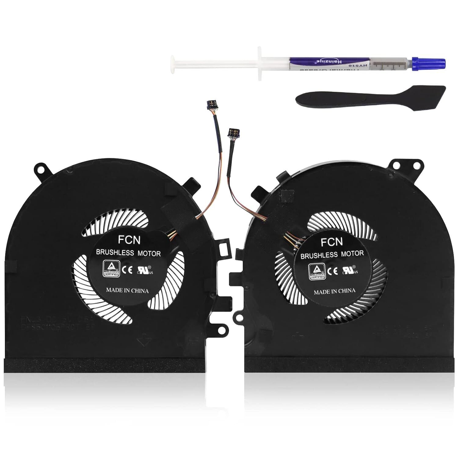 New Replacement Cpu+Gpu Cooling Fan For Razer Blade 15 Rz09-0270 Rz09-02705E76