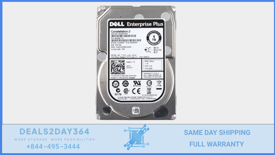 Dell ST91000640SS 1TB 2.5