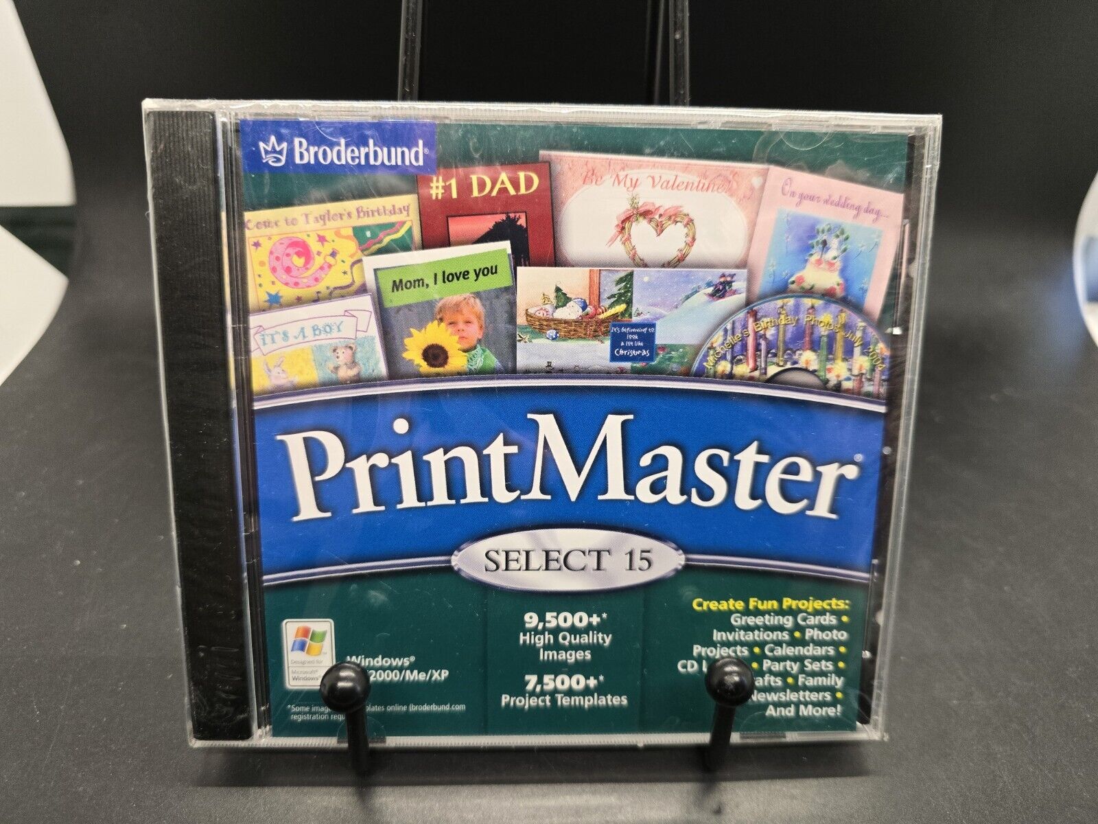 Print Master Select 15 New Sealed Super Rare 