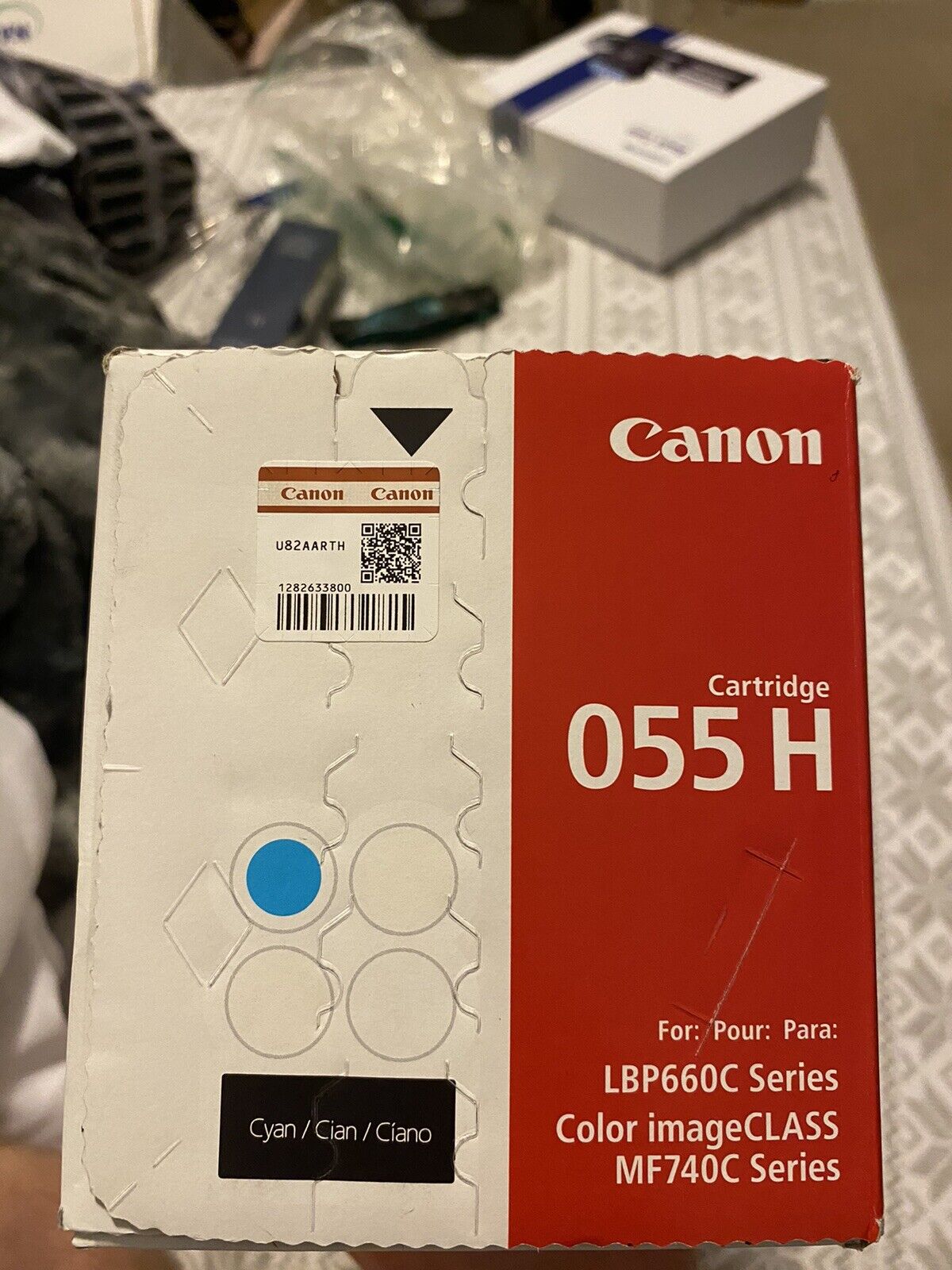 Canon 055H Toner - Cyan High Yield