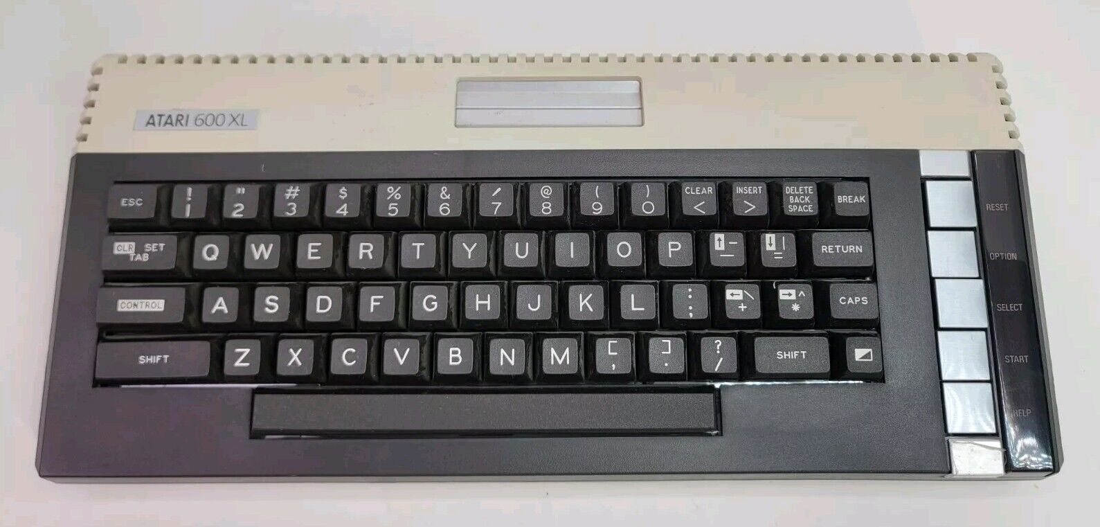 Vintage Atari 600XL Home Computer Keyboard 72RHA Rare Untested As Is Parts