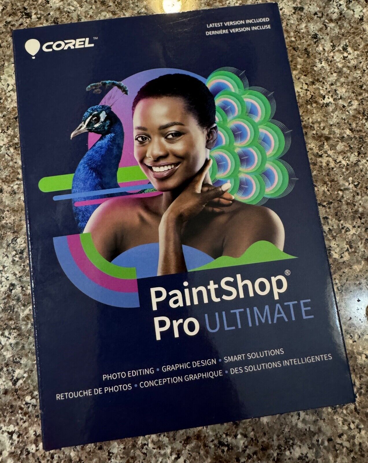 Corel PaintShop Pro Ultimate Photo Editing Software, Win 10, 11 - LATEST VERSION