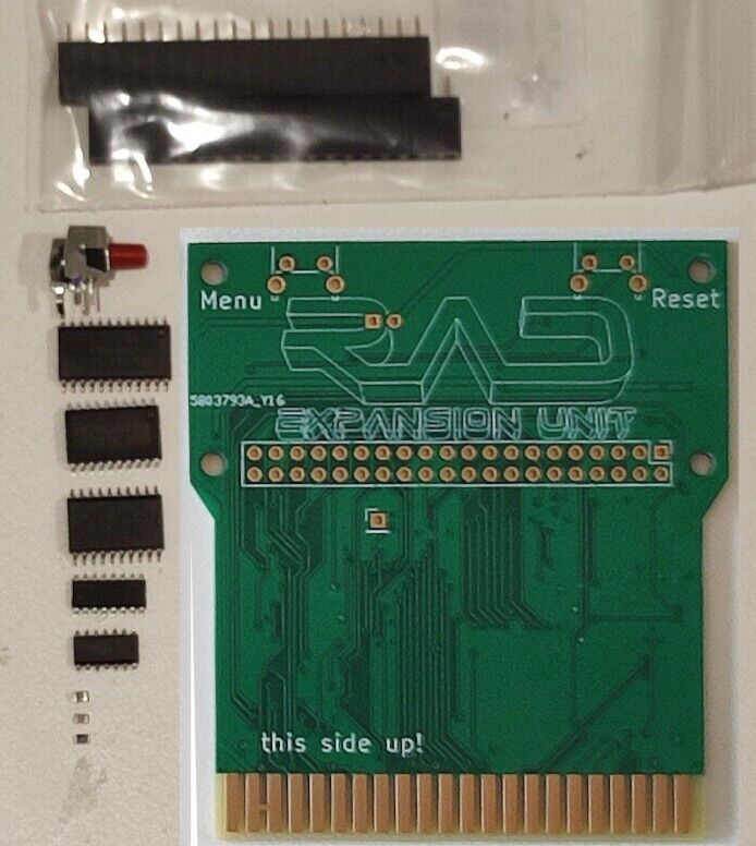 KITs - DIY Commodore 64 - RAD REU SIDEKICK PI1541 - ALL COMPONENTS PCBs PROVIDED