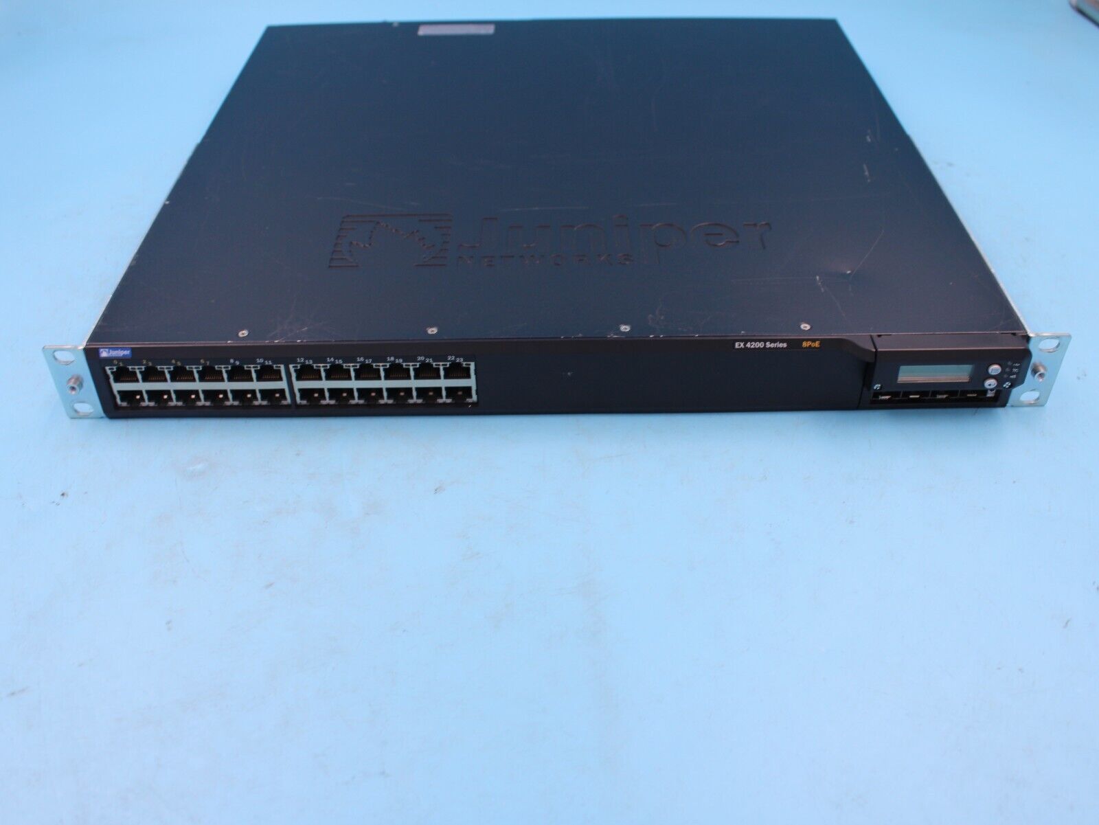 Juniper EX 4200 EX4200-24T PoE Managed Gigabit Ethernet Switch TESTED