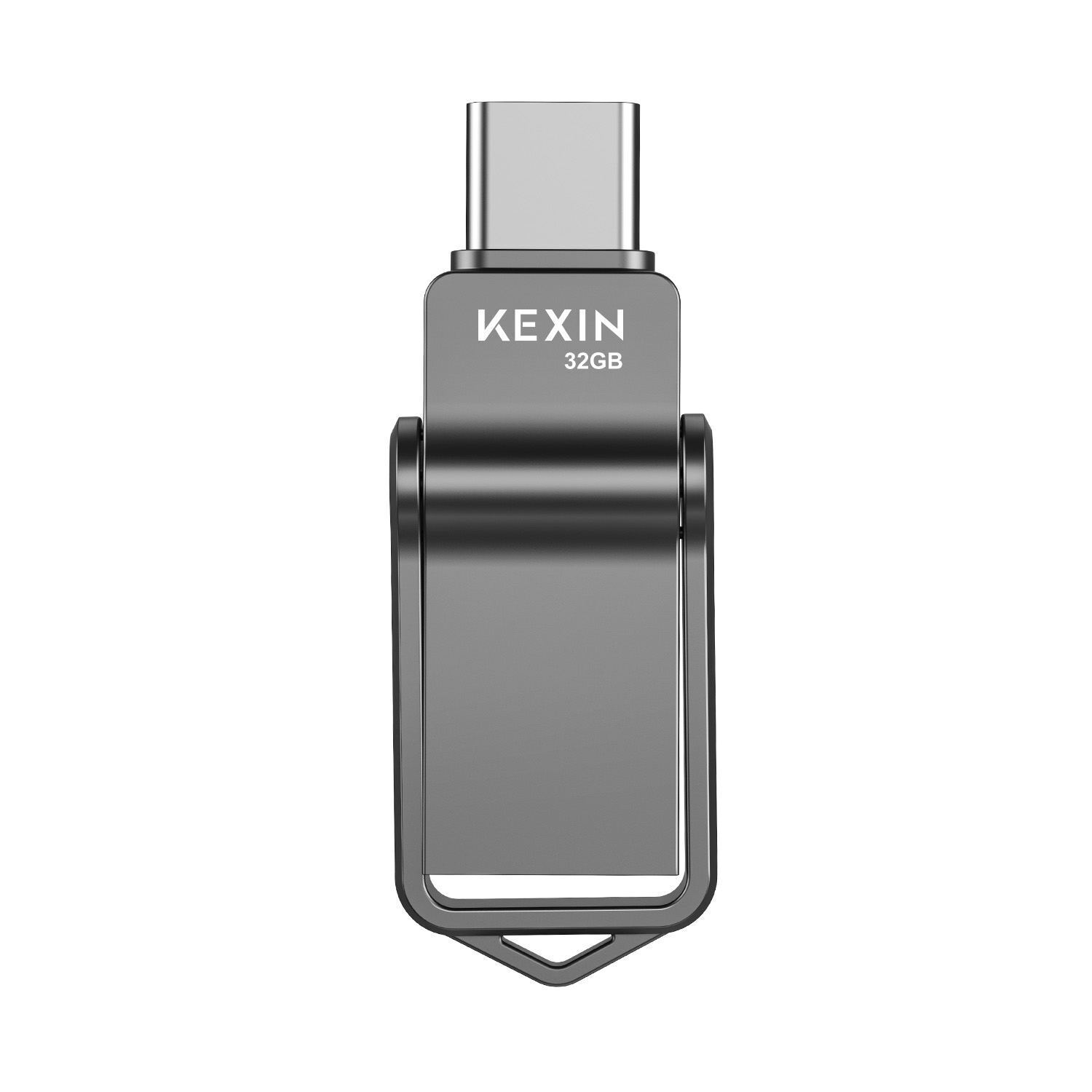 Metal Mini USB Stick 3.0 Type C 2 In 1 Flash Drive 32GB 64GB 128GB Lot 1/5/10PCS