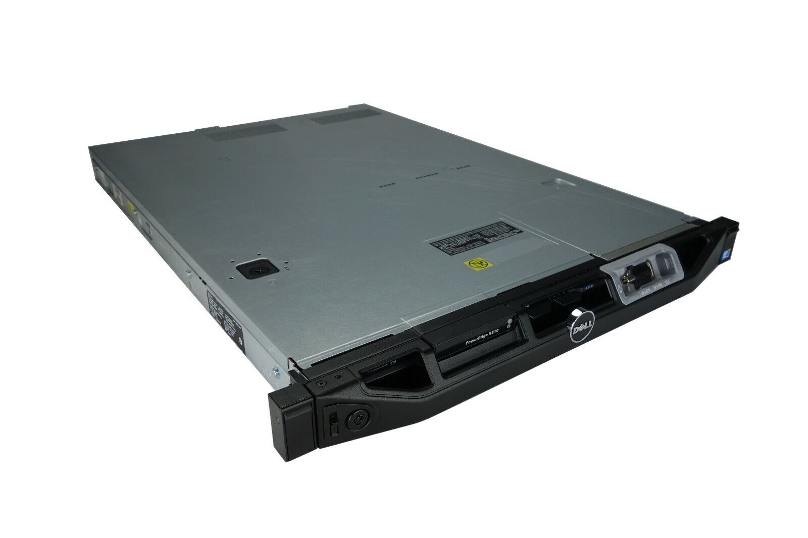 Dell Poweredge R310 1U – Xeon X3430 2.4GHz QC 16GB 1TB SAS6iR 350W No Rails