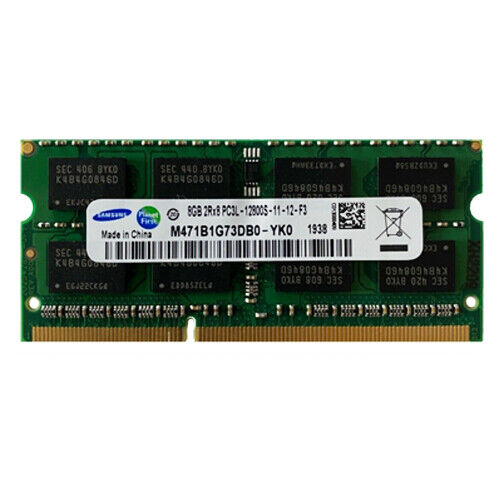 Samsung 32GB 16GB 8GB 4GB DDR3L 1600MHz SODIMM Memory Laptop RAM Notebook LOT