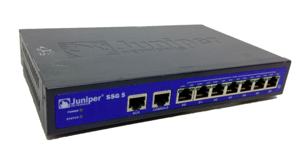 Juniper Networks SSG 5 Firewall Gateway Router SSG-5-SB