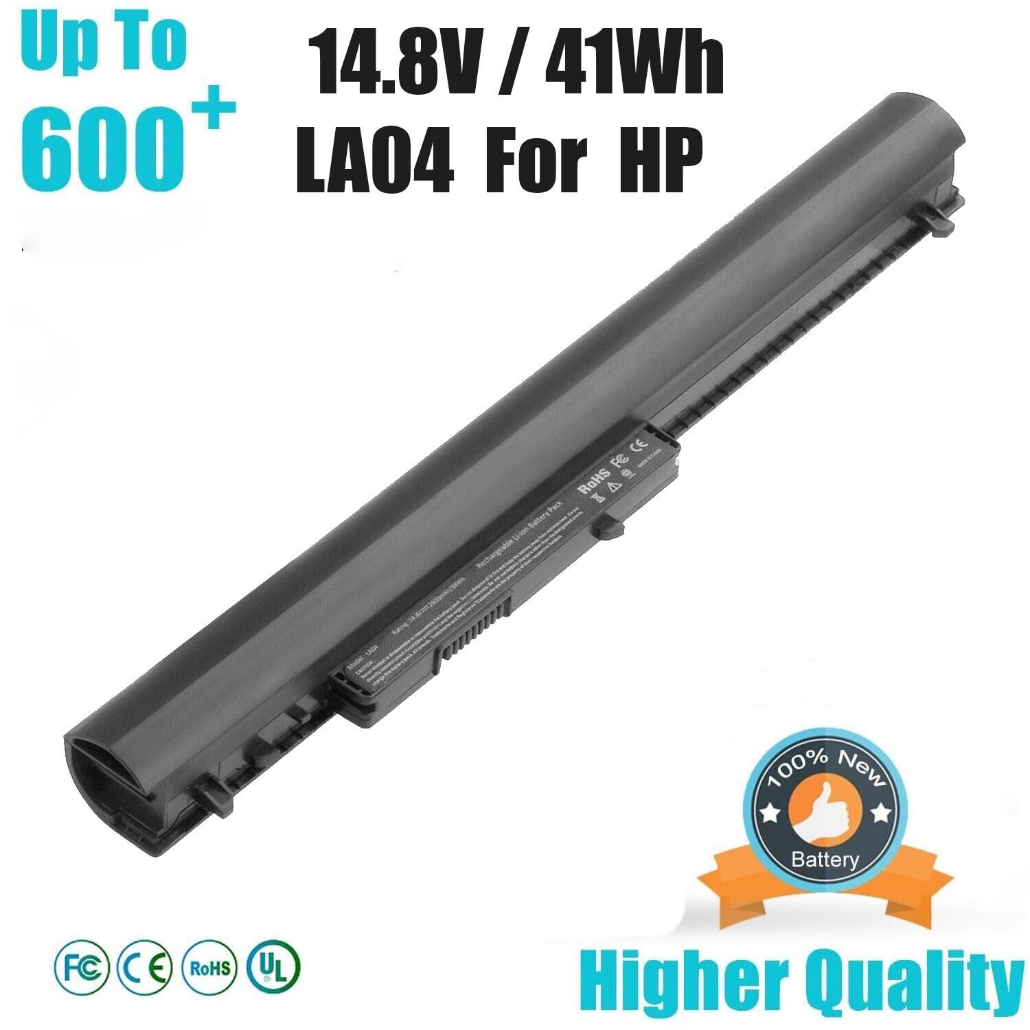 LA04 LA04DF Battery For HP Spare 776622-001 728460-001 752237-001 15-1272WM New