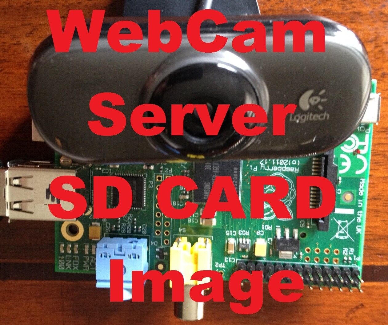 Raspberry Pi4 CamMotion Server SD Image Noobs Motion Detection & Network Share