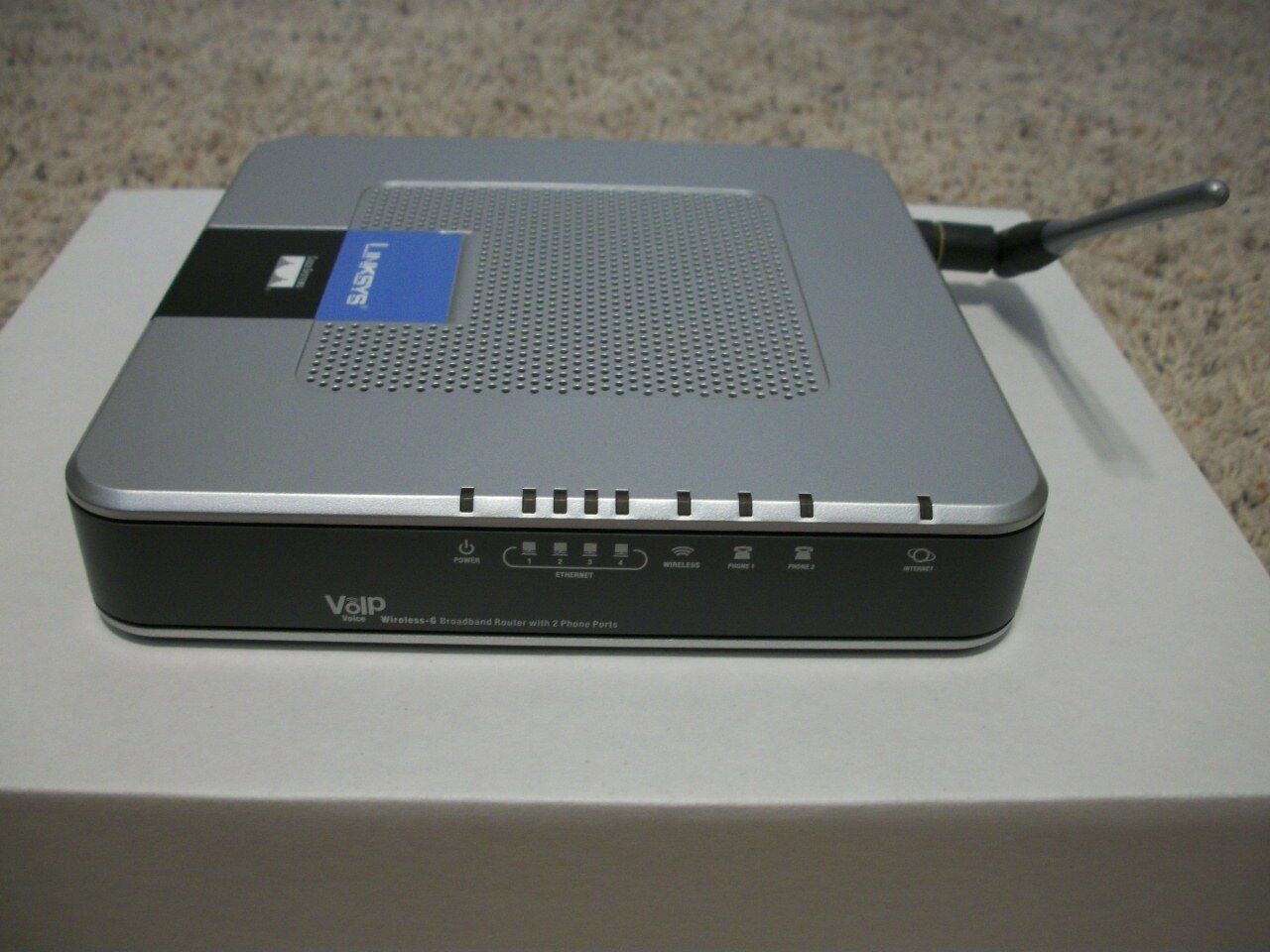 Linksys Vonage Router WRTP54G