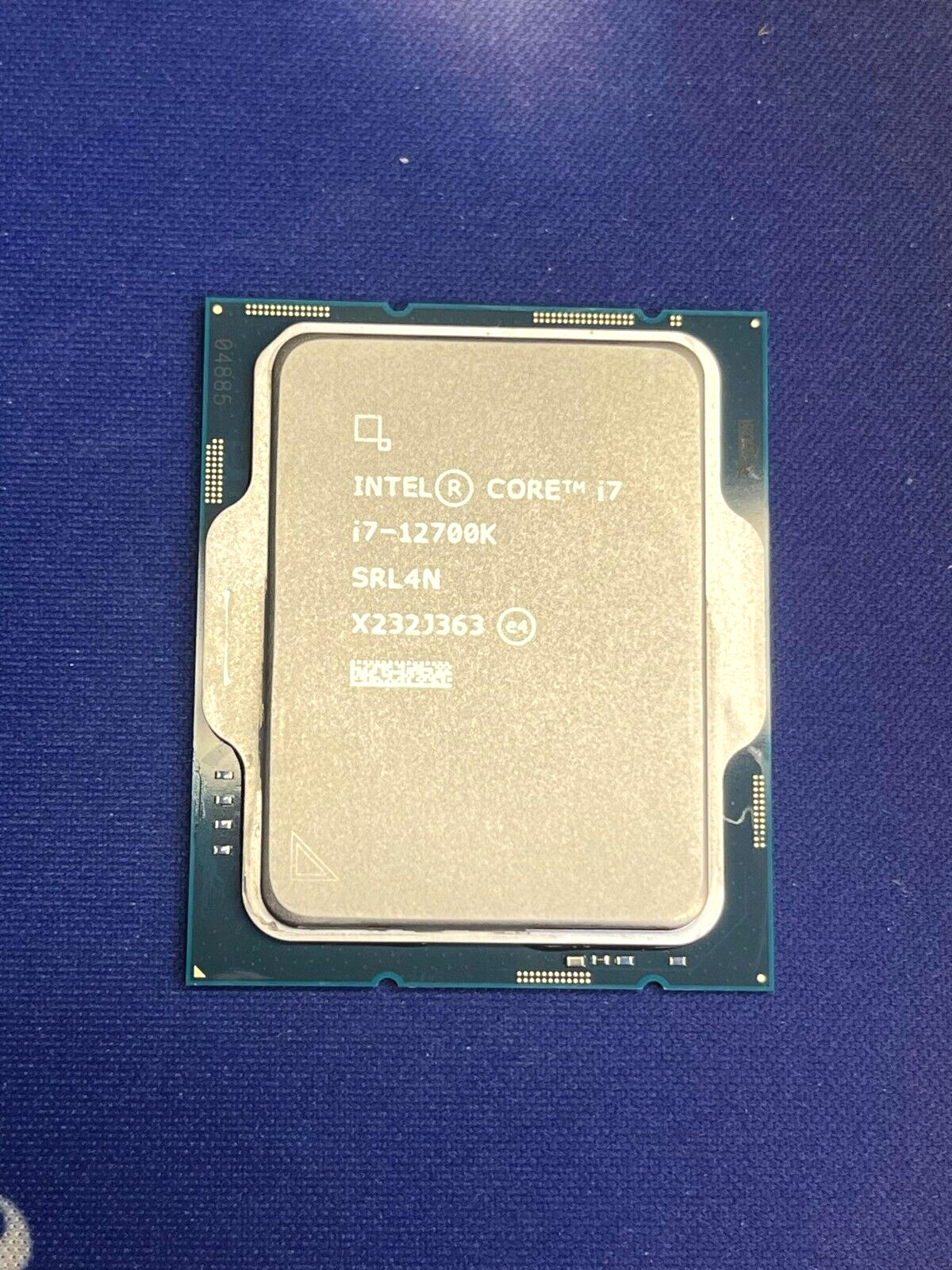 Intel Core i7-12700K 3.6 GHz 12-Core -=USED EXCELLENT=-