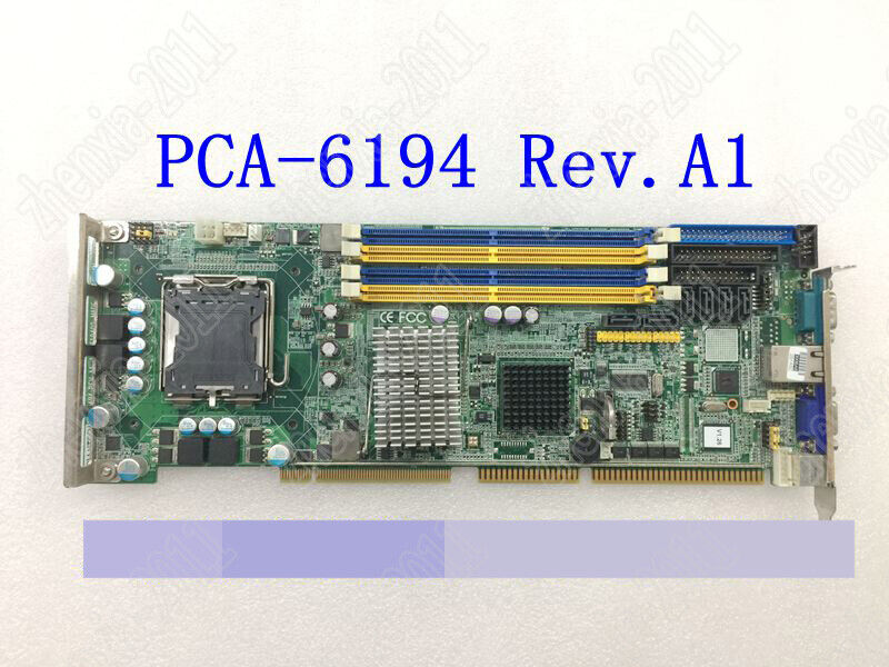 1PC Used Advantech motherboard PCA-6194 Rev.A1 PCA-6194VG