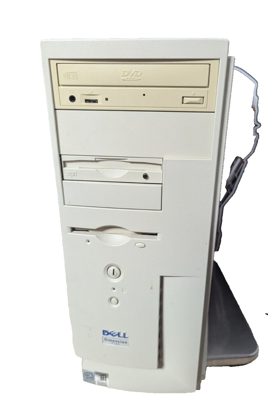 Dell Dimensions 4100 Pentium III 64MB RAM Vintage Gaming Desktop Computer