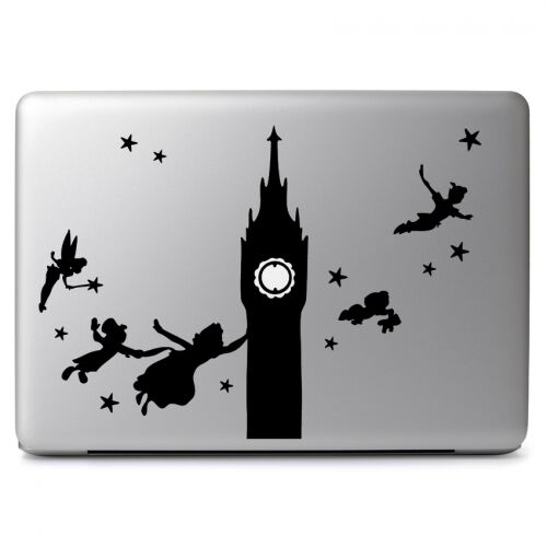 Apple Macbook Laptop Cute Disney Cool Fun Vinyl Sticker Decal Graphic Design