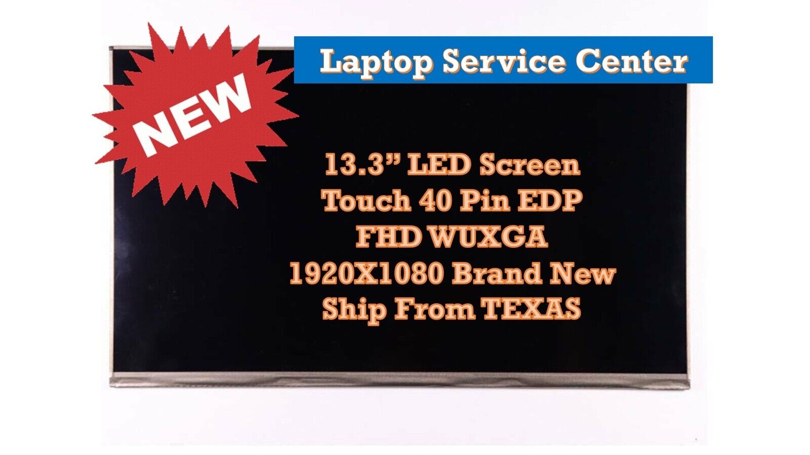NV133WUM-T00 V3.0 Matrix LCD Screen 13.3 1920x1200 Touch Laptop LCD screen Panel