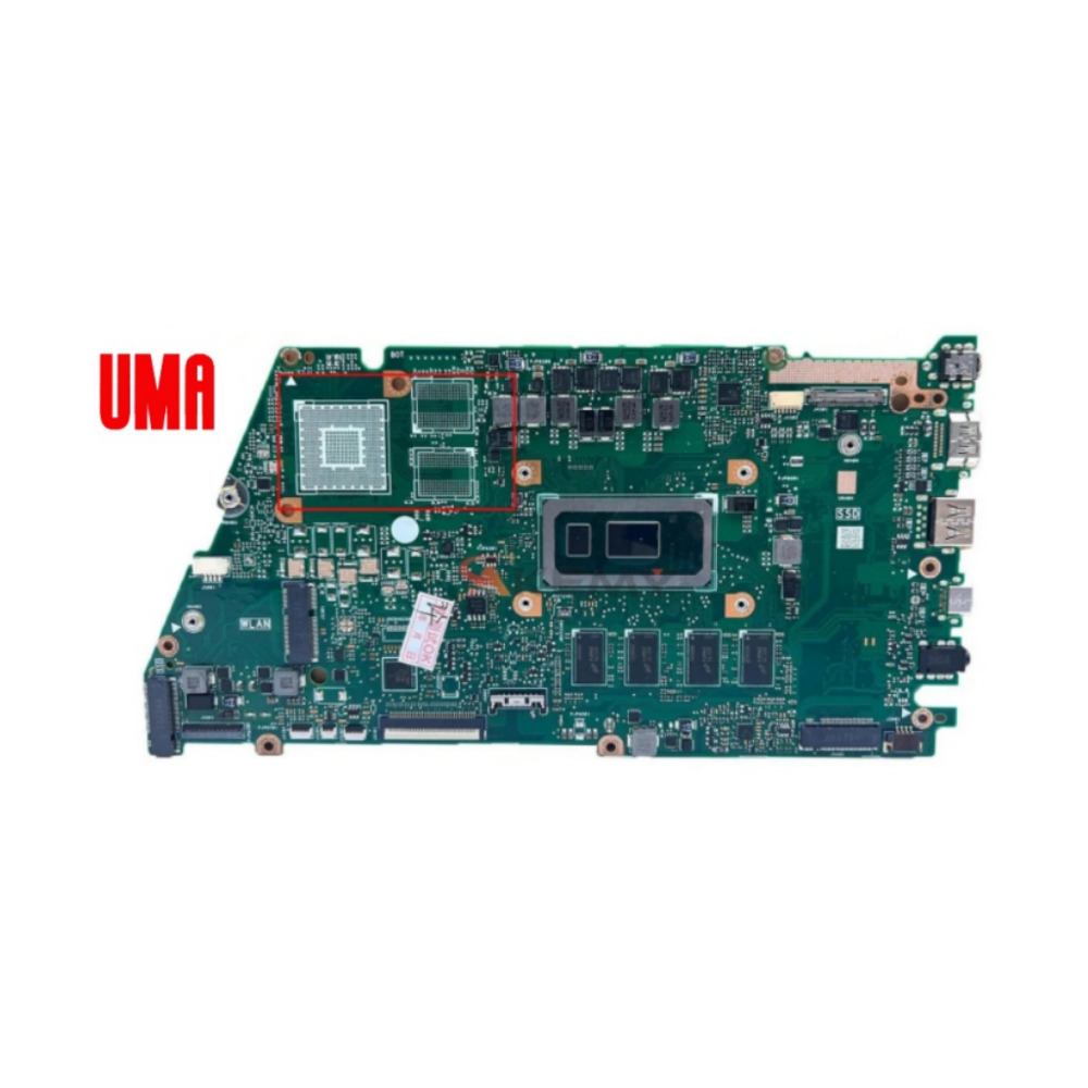 For Asus VivoBook X421FL X421FQY X421FA X421FAY Mainboard I5 I7 8G/16G-RAM V2G