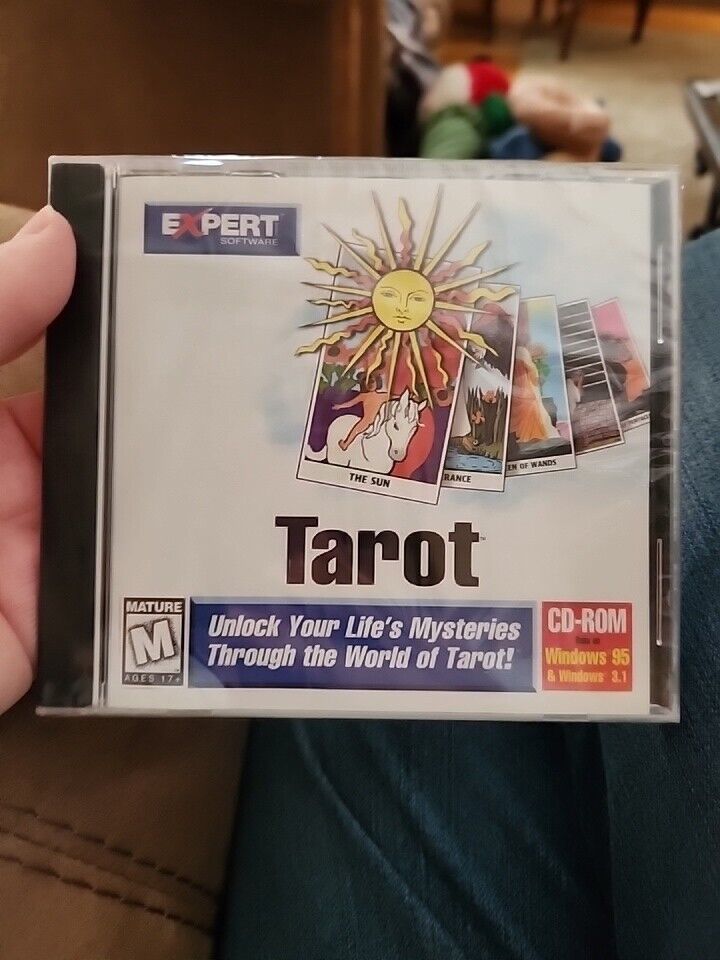 Tarot PC CD-ROM Software Windows