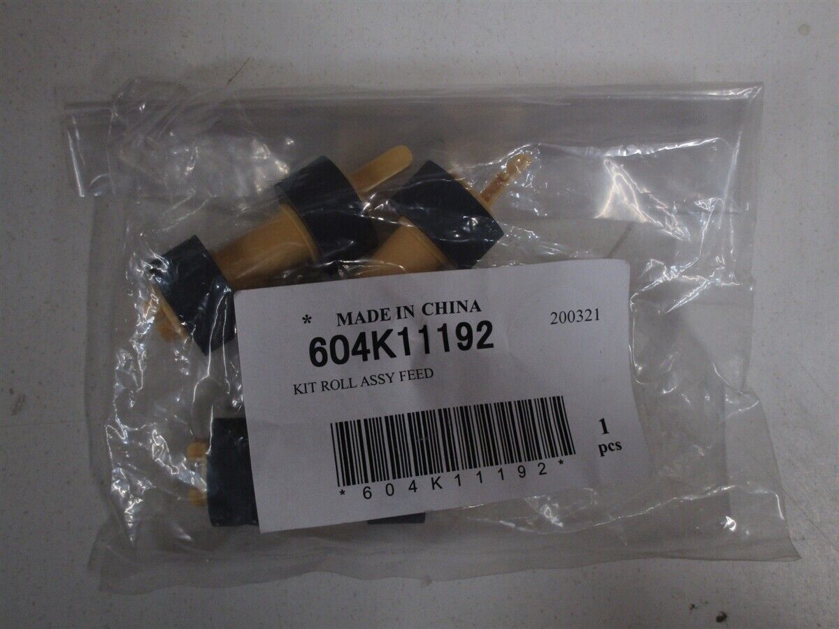 XEROX 604K11192 Kit Roll Assy Feed GENUINE OEM NEW SEALED
