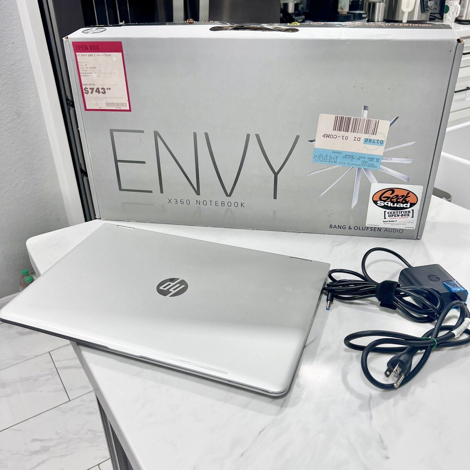 HP Envy X360 M6 Convertible 2 TB SSD Storage i5-7200U-2.50-2.71Ghz 12gb RAM