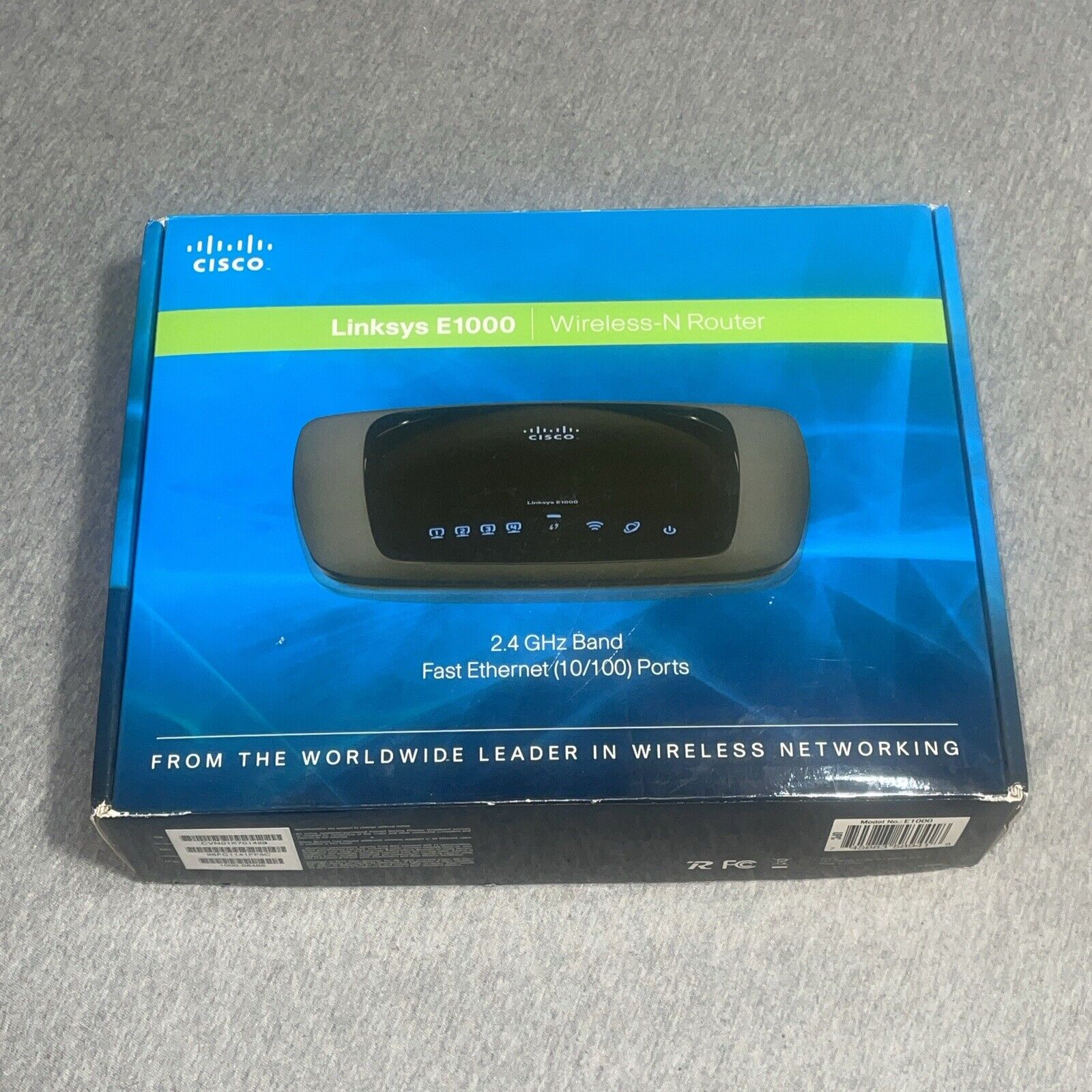 Linksys E1000 300 Mbps 4-Port 10/100 Wireless N Router