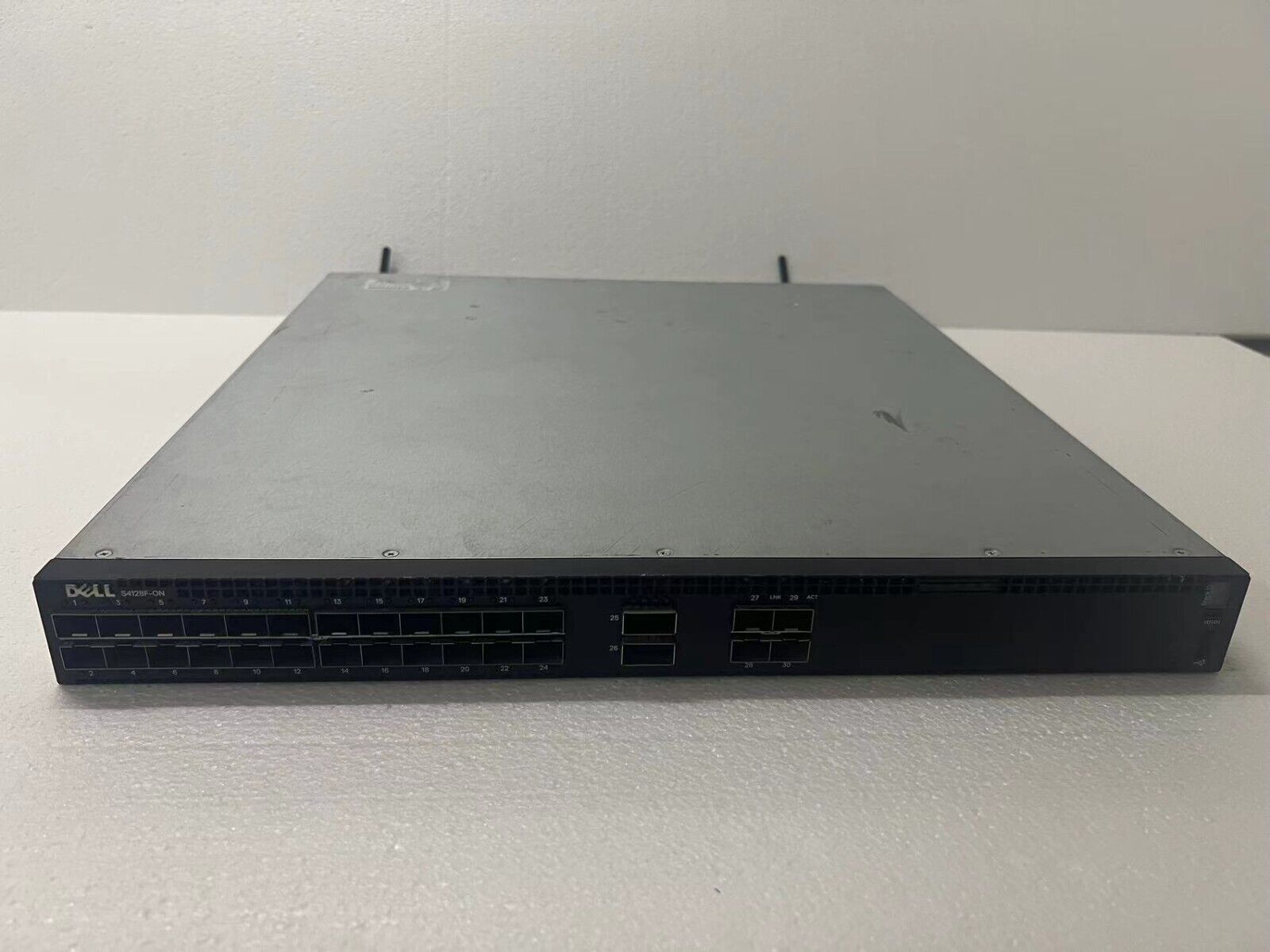 Dell S4128F-ON 28 Port 10GbE SFP+ & 2x 100GbE QSFP28 Switch  With PSU and FAN
