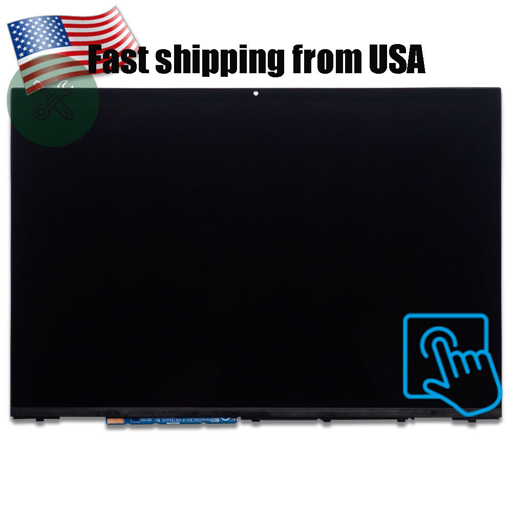 LCD Display Touchscreen Assembly + Bezel For HP ENVY 13-ah0051wm L19537-001