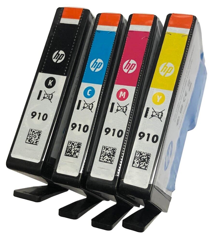 HP 910 Color Combo 4 pack - Black/Cyan/Magenta/Yellow