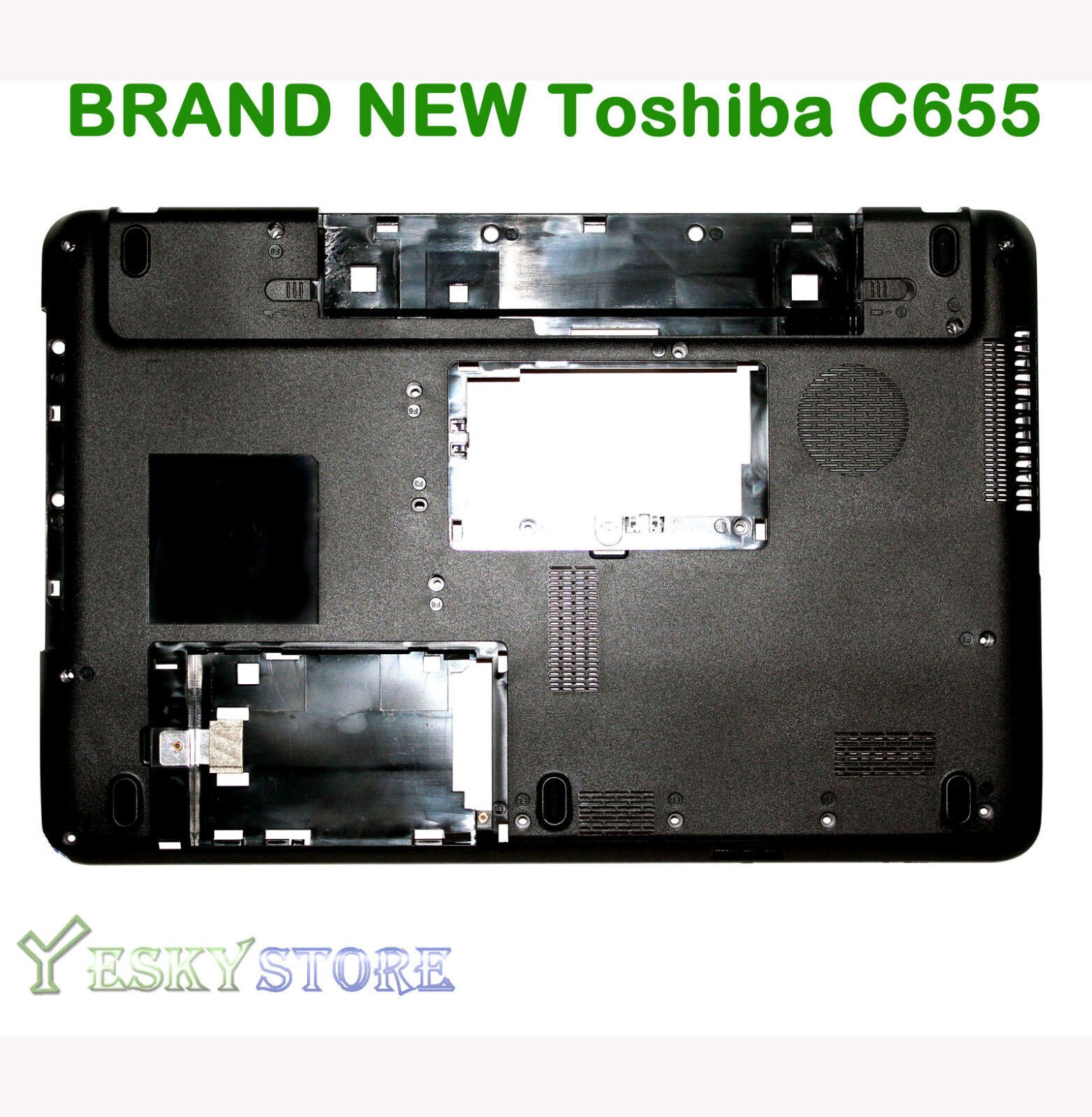 NEW OEM Toshiba C655 C655D Base Bottom Case Cover V000220790 US Fast Shipping
