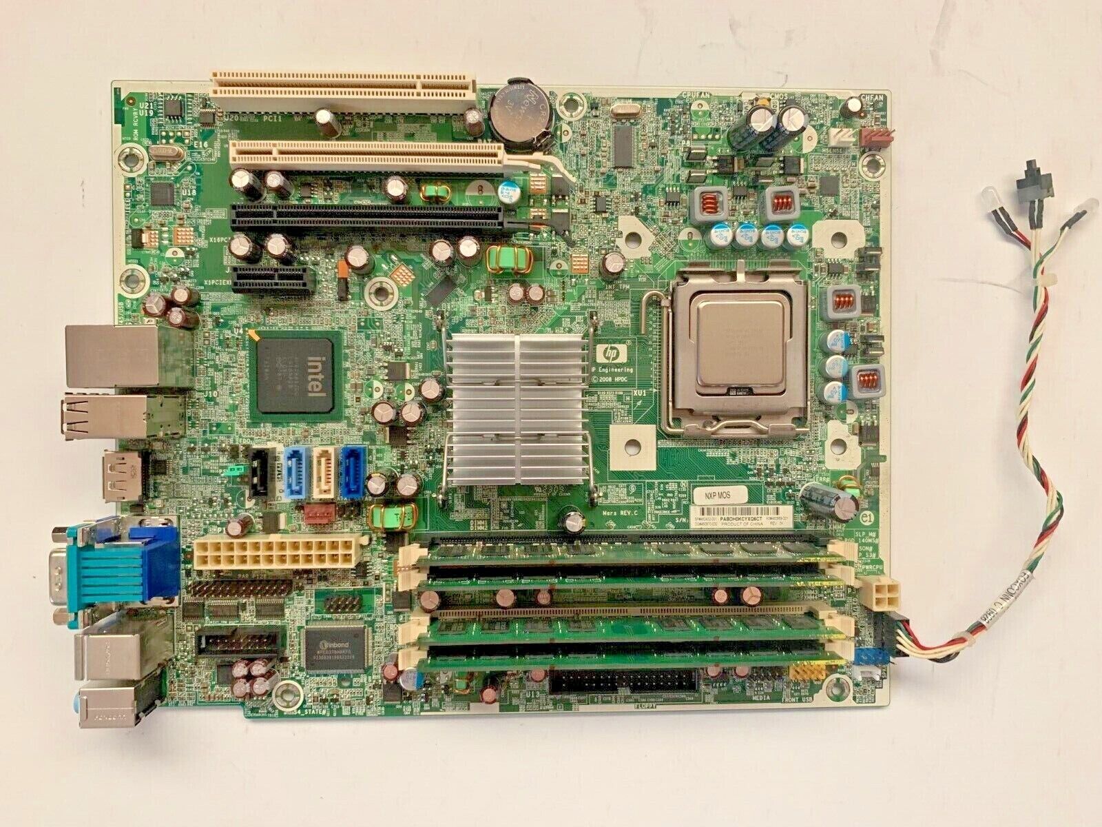 HP Compaq DC7900 SFF PC Motherboard 462432-001 + Intel Core 2 Duo CPU + 4GB RAM