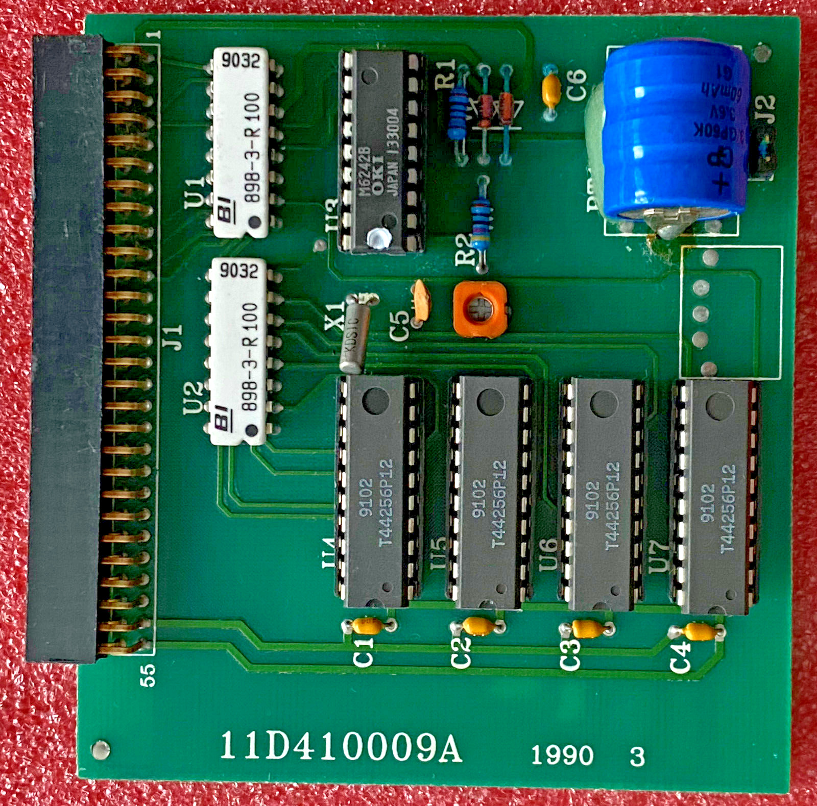 Memory Expansion 512 KB for Amiga 500/A500 Works #08 22