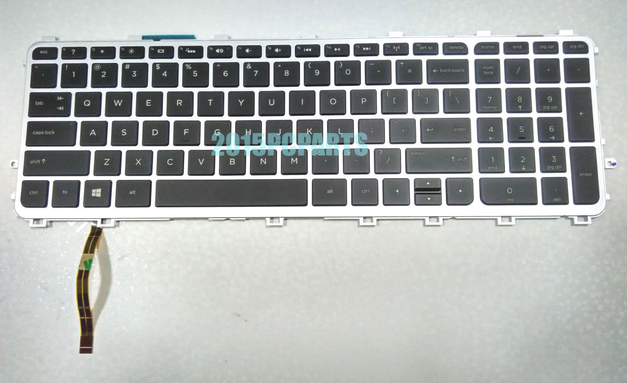 New Original HP Envy M7-J000 M7-J010DX M7-J020DX M7-J100 Keyboard US backlit