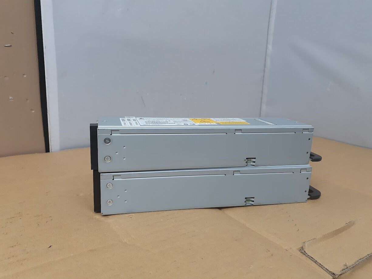 Lot of 2 DELTA ELECTRONICS D37223-001 600W SERVER POWER SUPPLY DPS-600RB-1 A