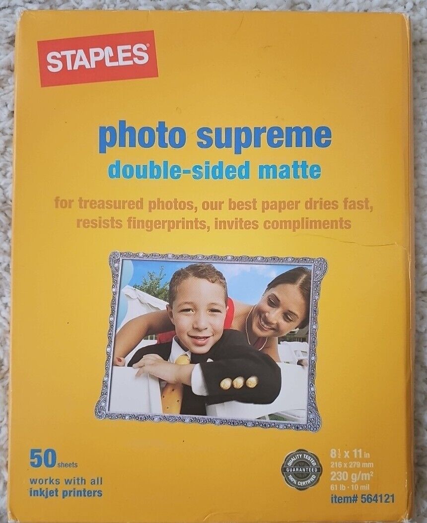 Supreme Photo Paper 8 1/2
