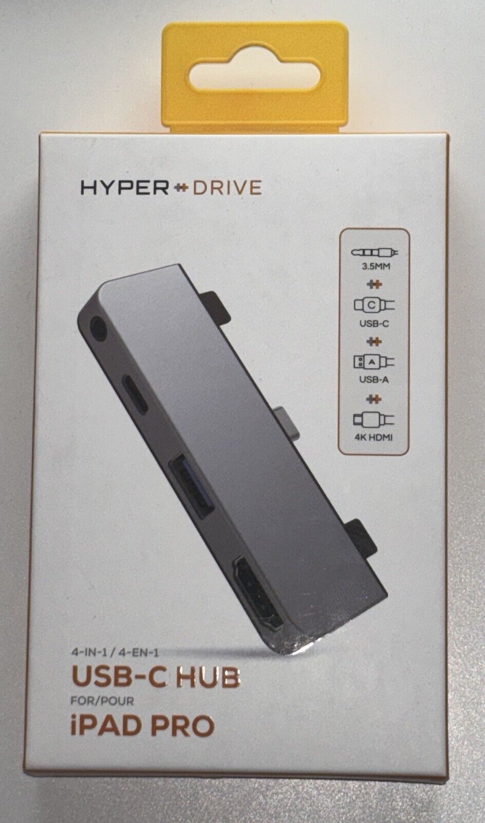 HyperDrive 4-in-1 USB-C Hub for iPad PRO