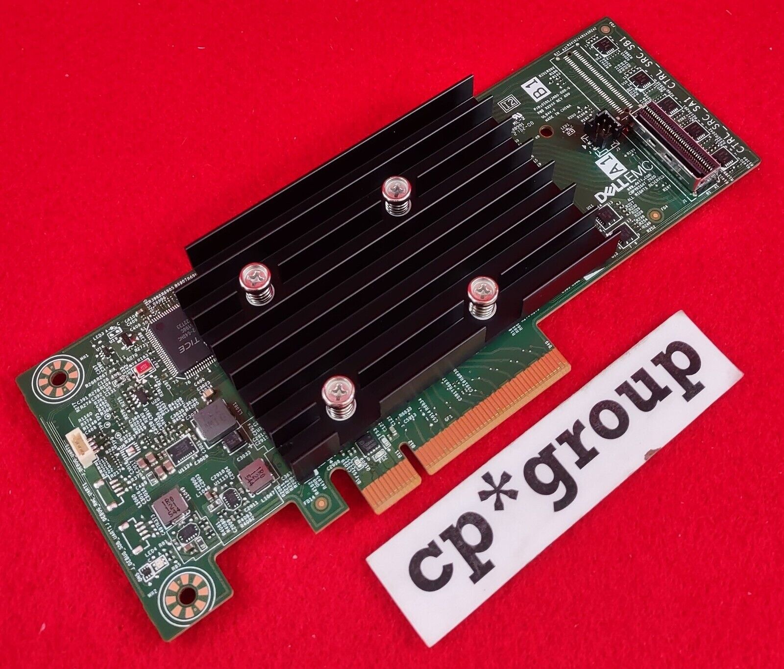 Dell 350i 8-Port 12Gb SAS PCIe 4.0 Host Bus Adapter Card NFYVN
