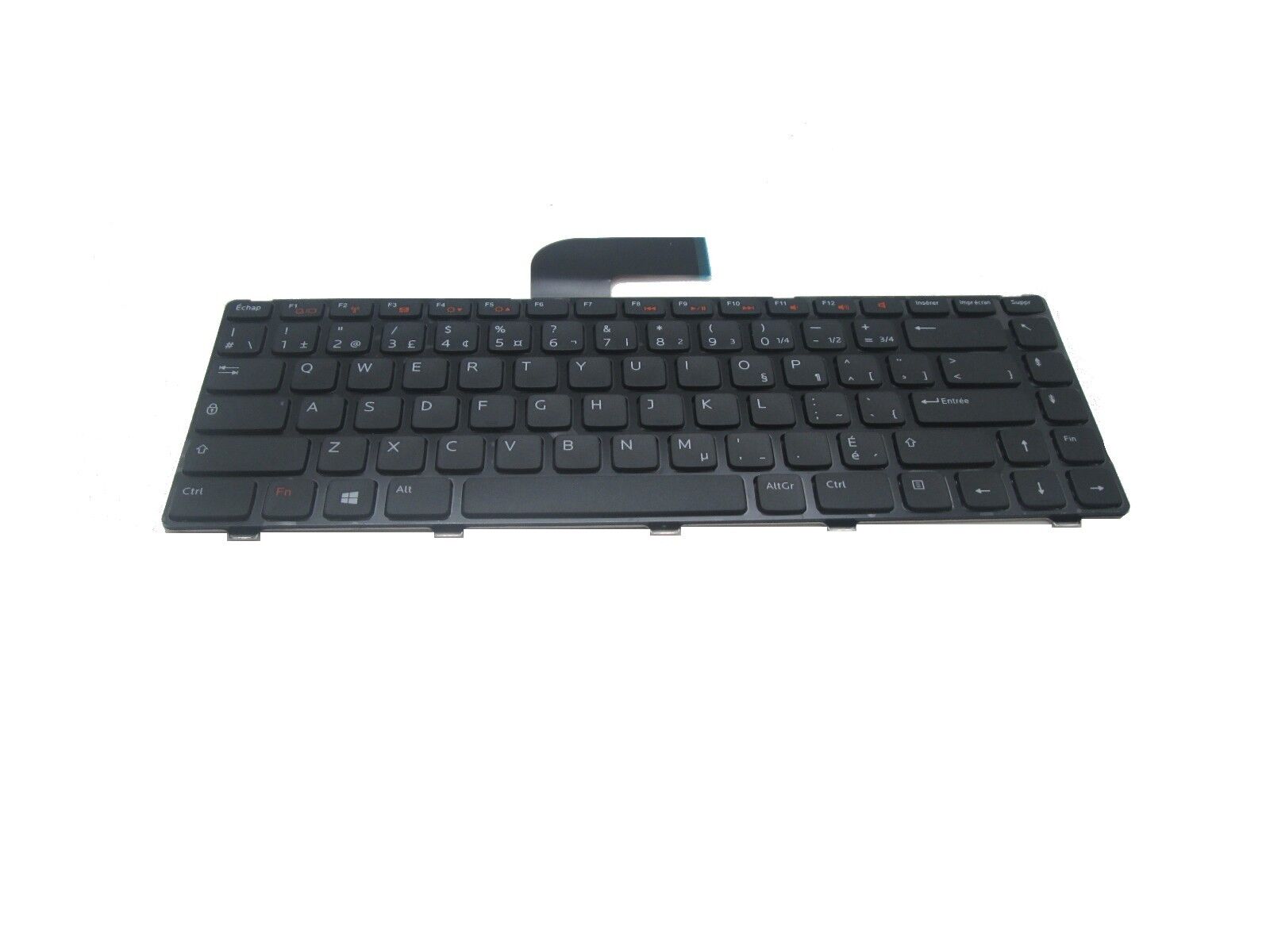 New Genuine Dell French Canadian C12S Windows 8 Keyboard CN-0RXP8P RXP8P