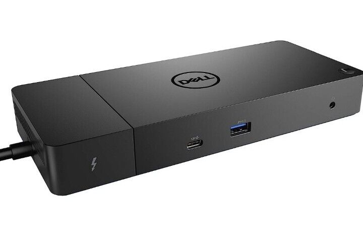 Dell WD19TB Thunderbolt Docking Station with 180W AC Power Adapter (130W Power D