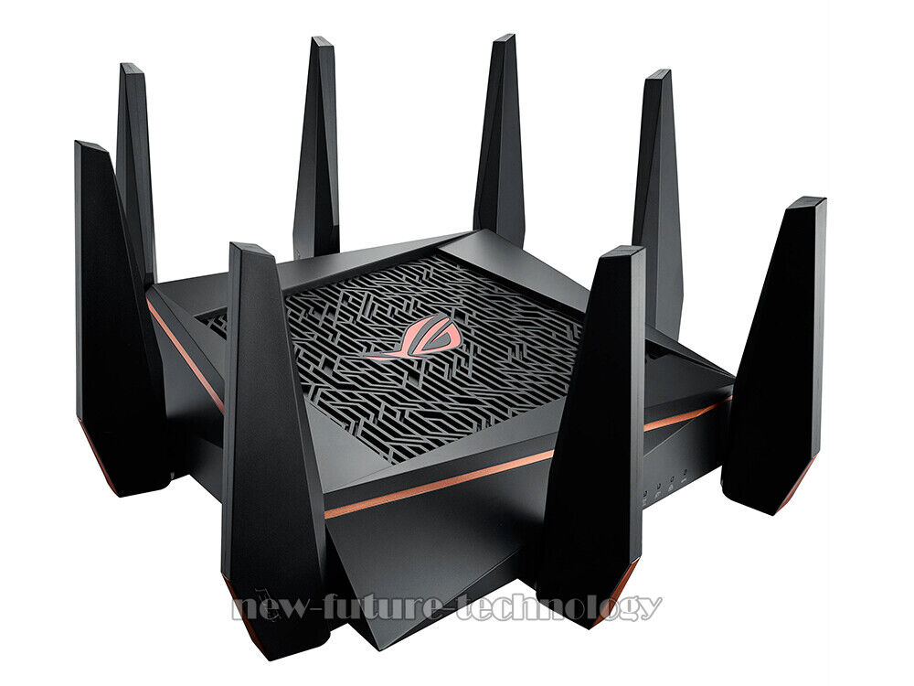 ASUS Rapture 5334 Mbps 8-Port Wireless AC Router (GT-AC5300)